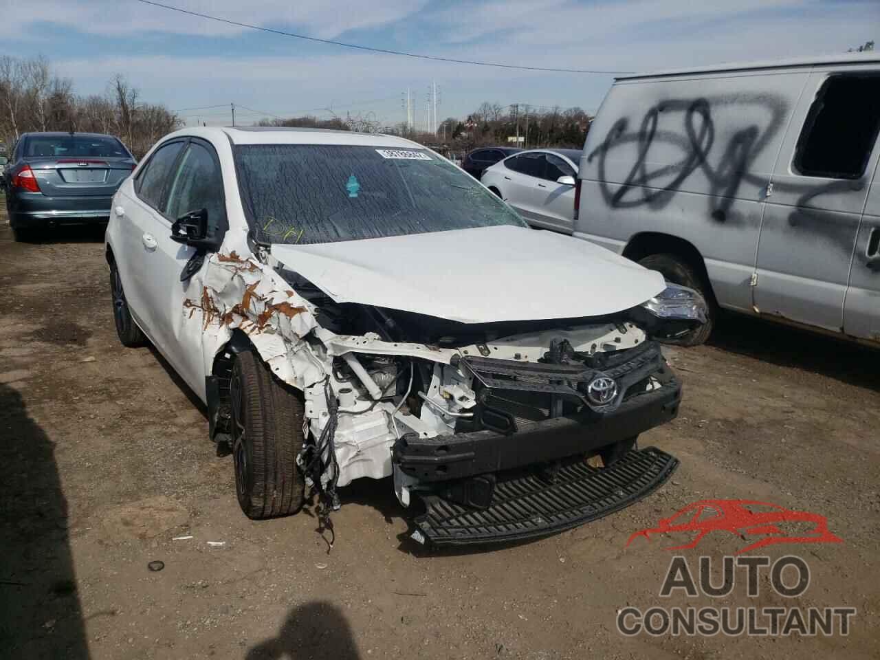 TOYOTA COROLLA 2016 - 2T1BURHE3GC654721