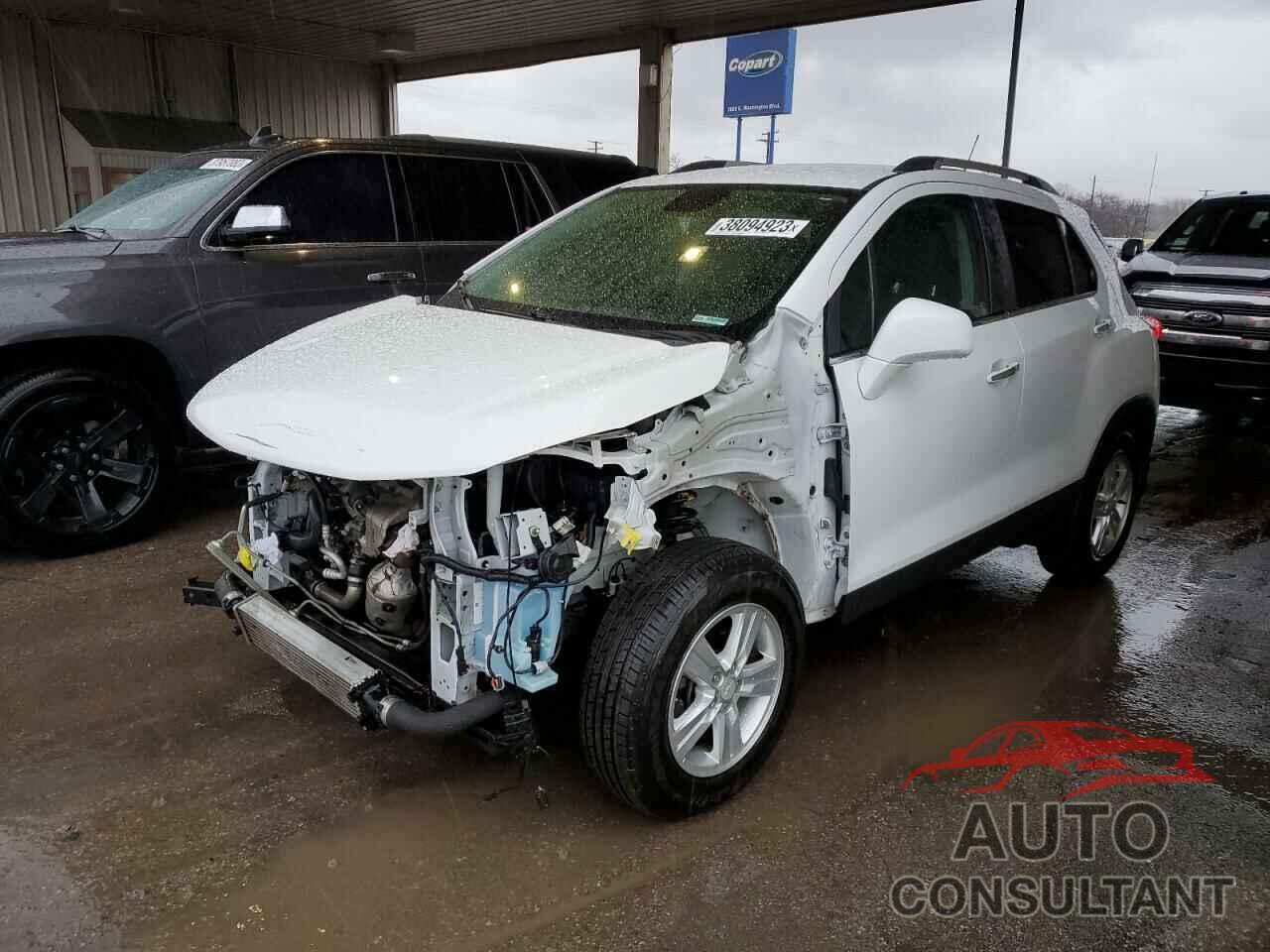 CHEVROLET TRAX 2017 - 3GNCJPSB8HL266650