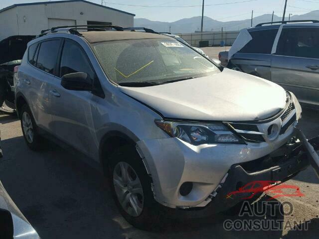 TOYOTA RAV4 LE 2015 - JTMBFREV5FJ046362