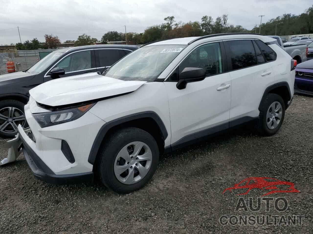 TOYOTA RAV4 2020 - 2T3H1RFV2LC055946