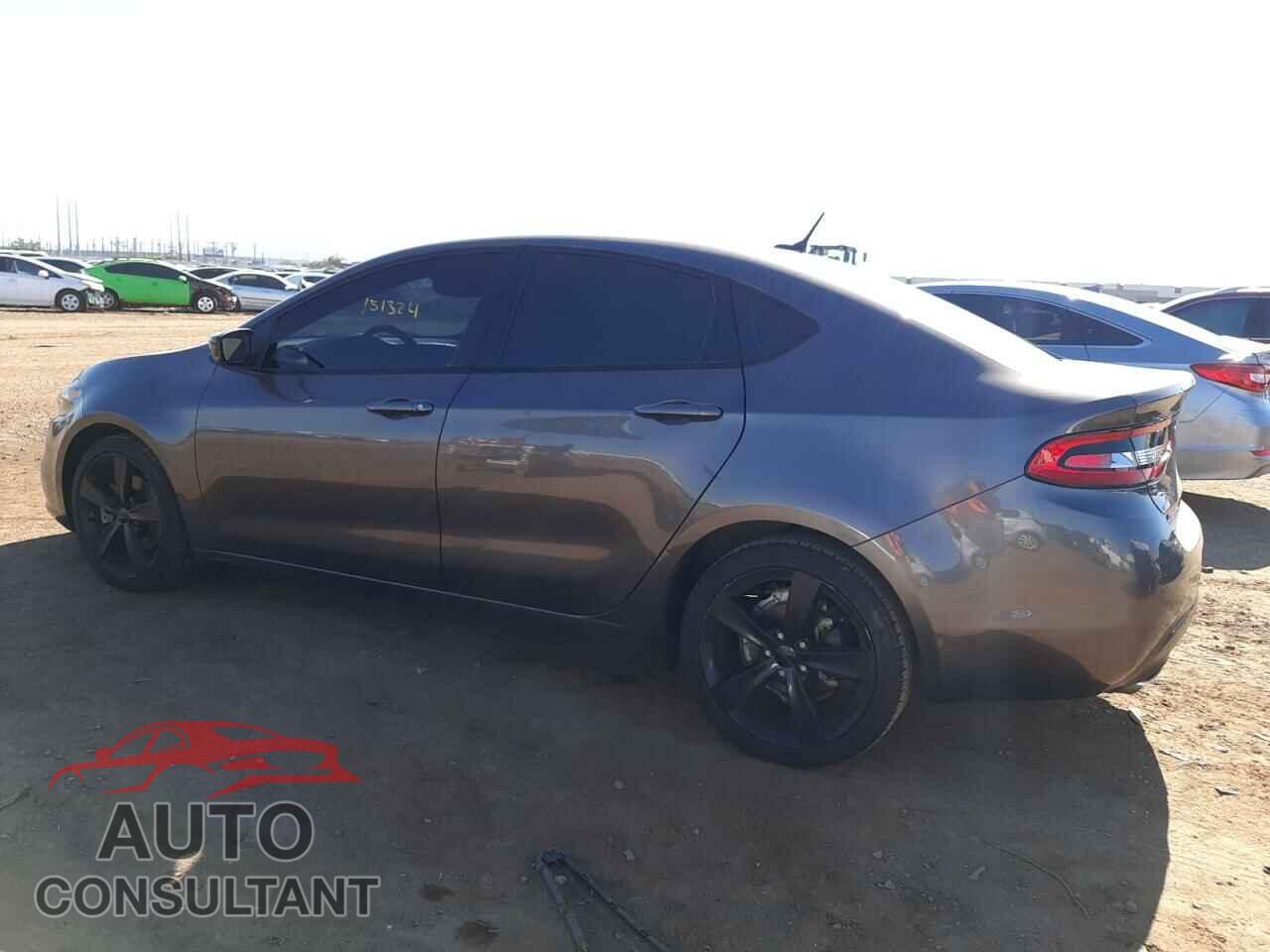 DODGE DART 2015 - 1C3CDFBB7FD344899