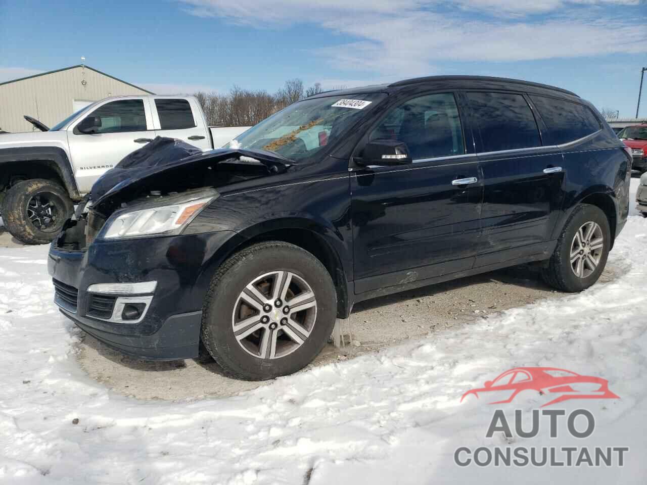 CHEVROLET TRAVERSE 2017 - 1GNKVHKD3HJ300136