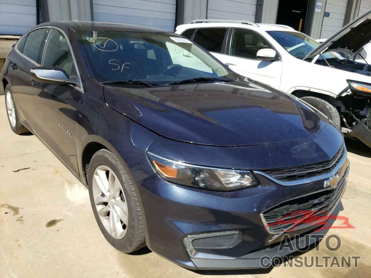 CHEVROLET MALIBU 2016 - 1G1ZE5ST3GF284608