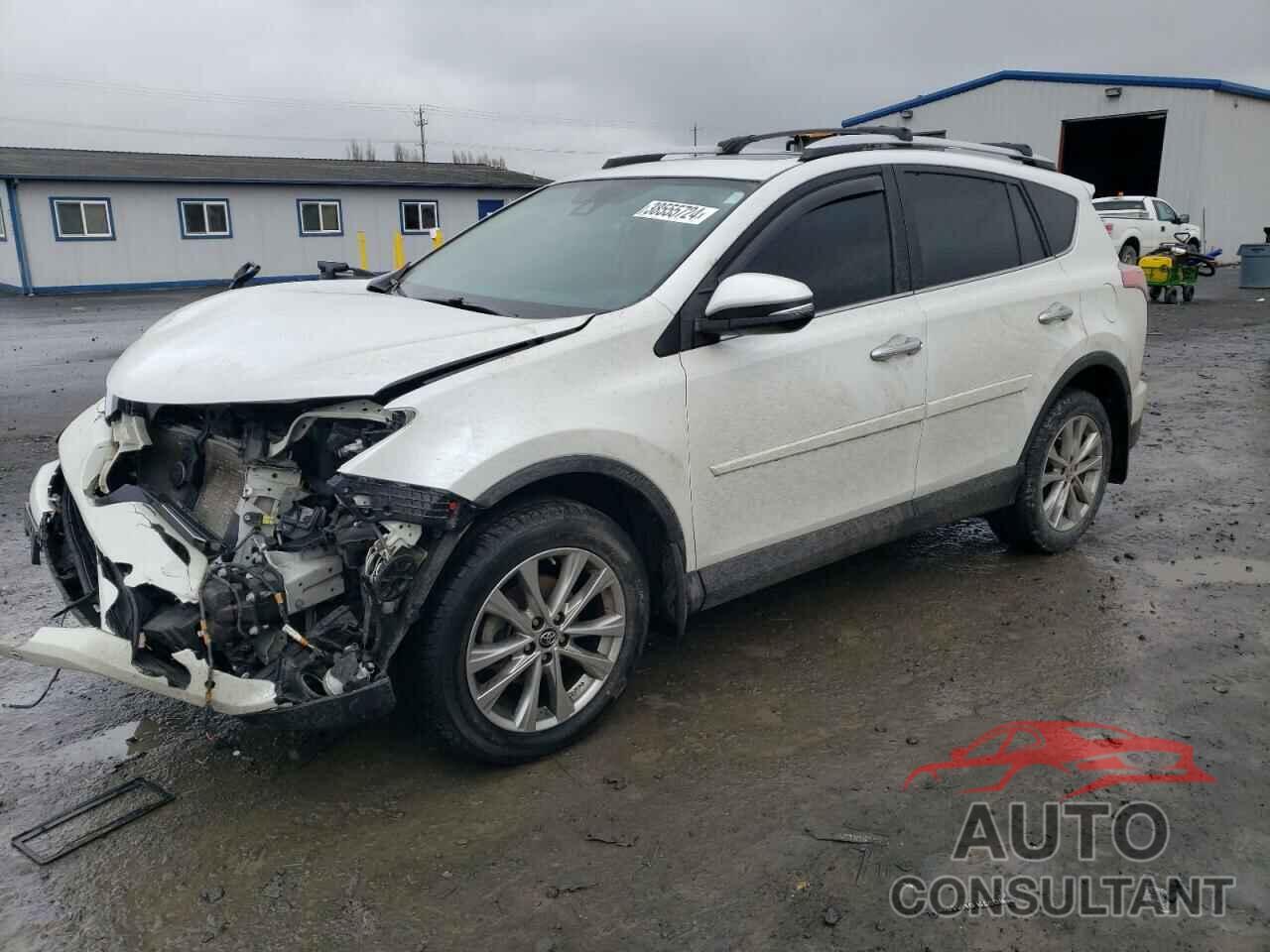 TOYOTA RAV4 2016 - 2T3DFREV2GW435486