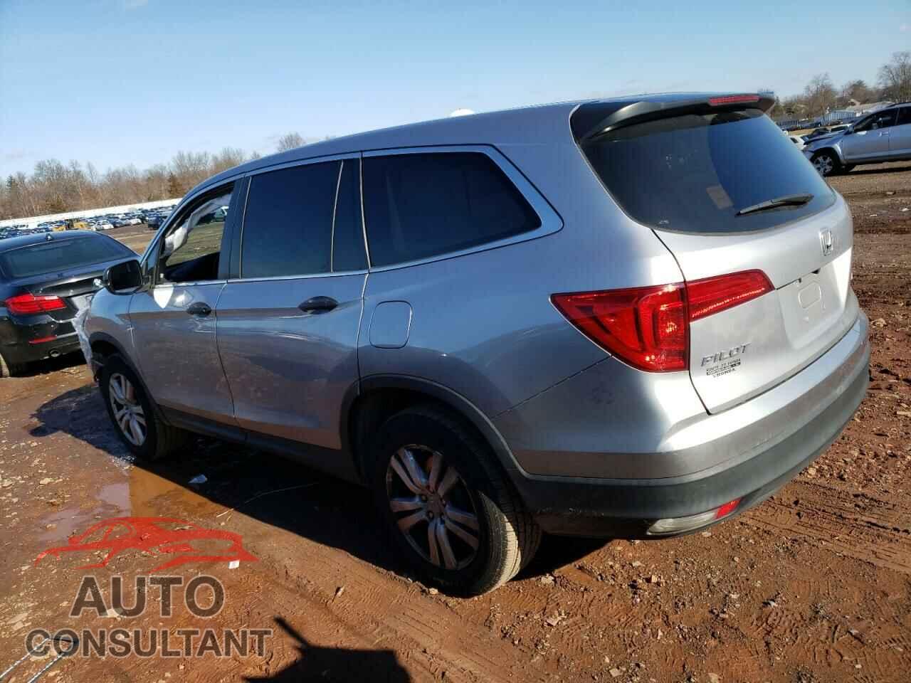 HONDA PILOT 2018 - 5FNYF6H10JB046822