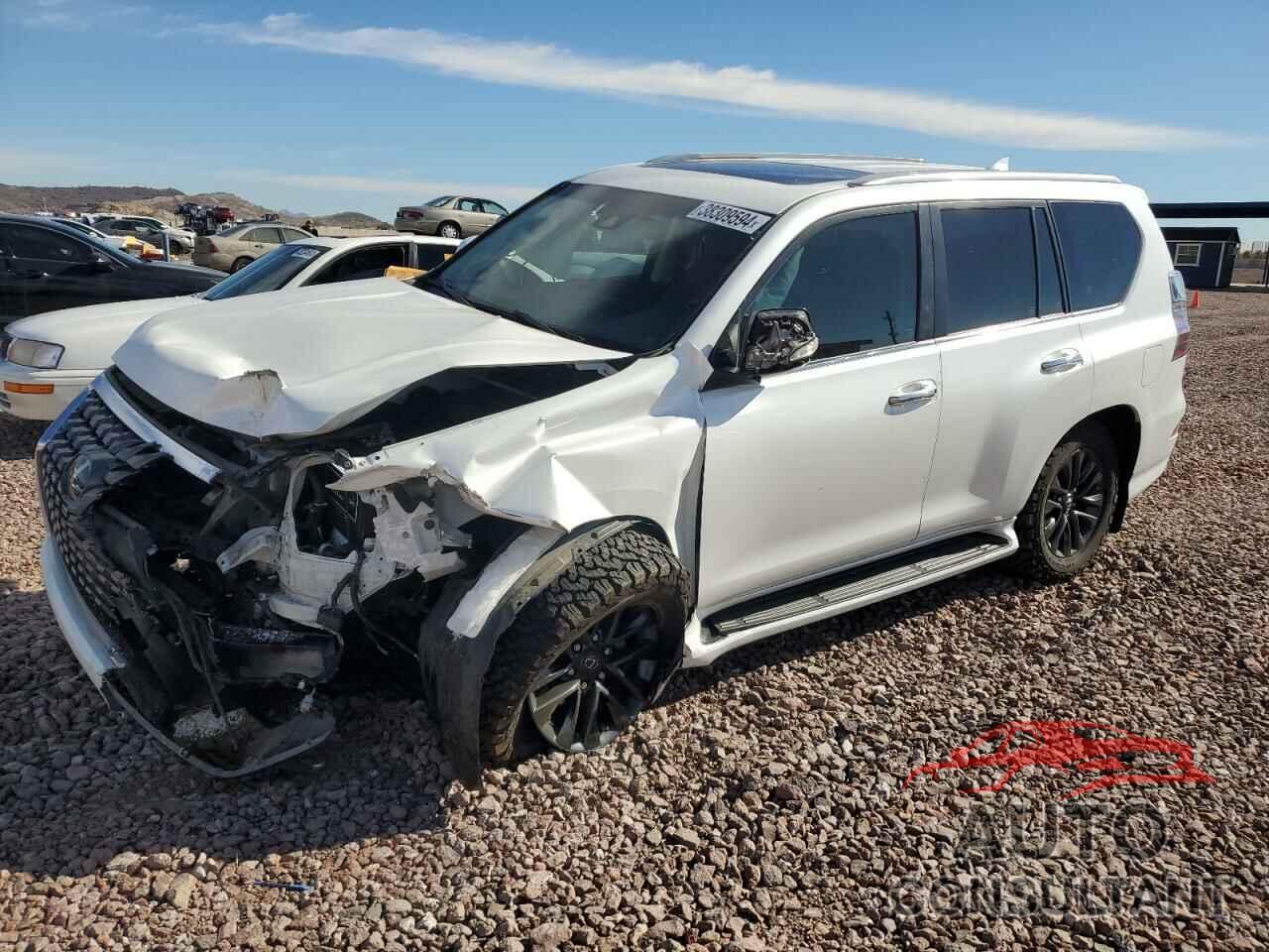 LEXUS GX 2020 - JTJAM7BX4L5265472