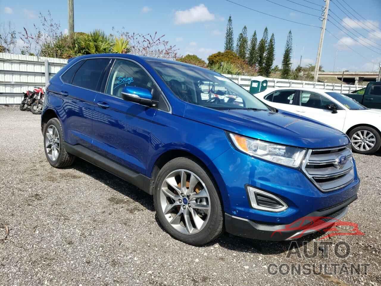 FORD EDGE 2018 - 2FMPK4K89JBB78438