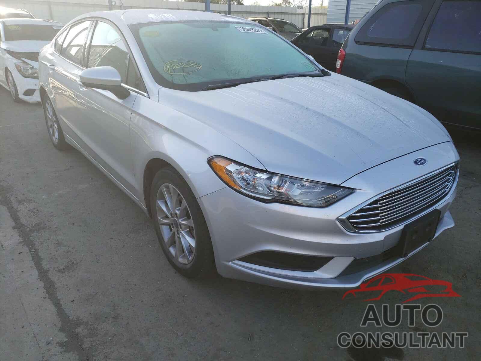 FORD FUSION 2017 - 3FA6P0H79HR370744