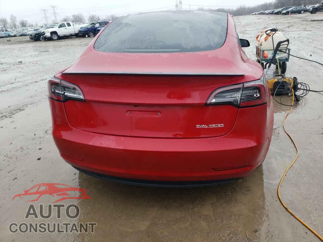TESLA MODEL 3 2022 - 5YJ3E1EC4NF154355