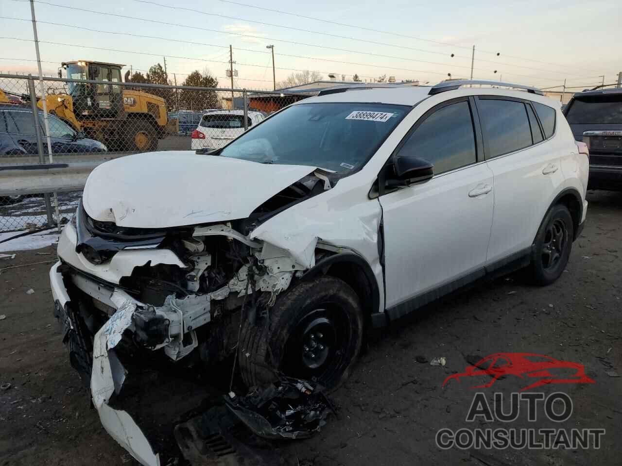 TOYOTA RAV4 2018 - JTMBFREV2JJ257141