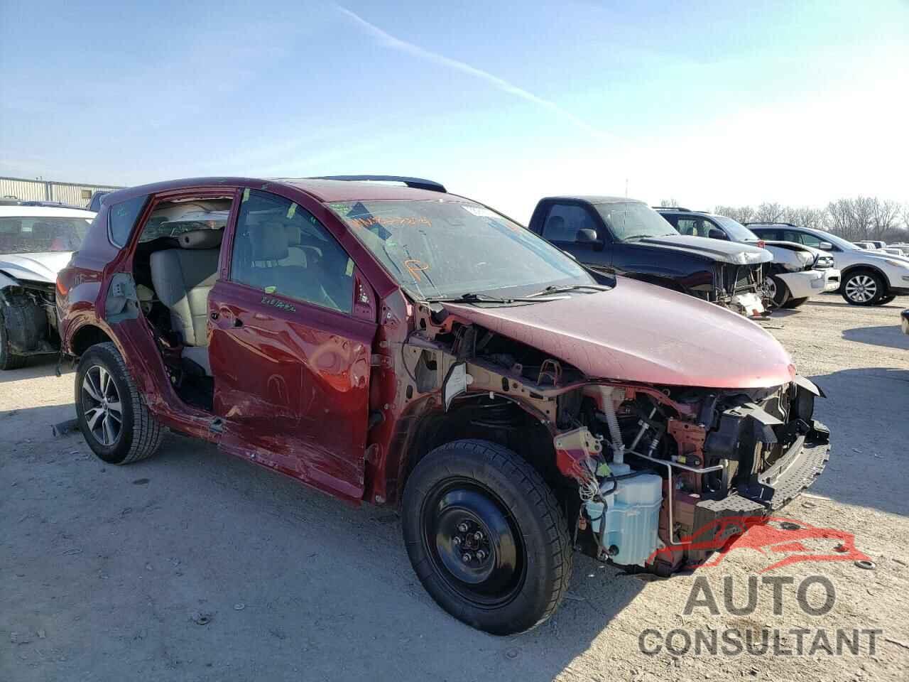 TOYOTA RAV4 2018 - 2T3RFREV2JW827879