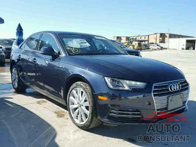 AUDI A4 2017 - WAUGNAF48HN004695