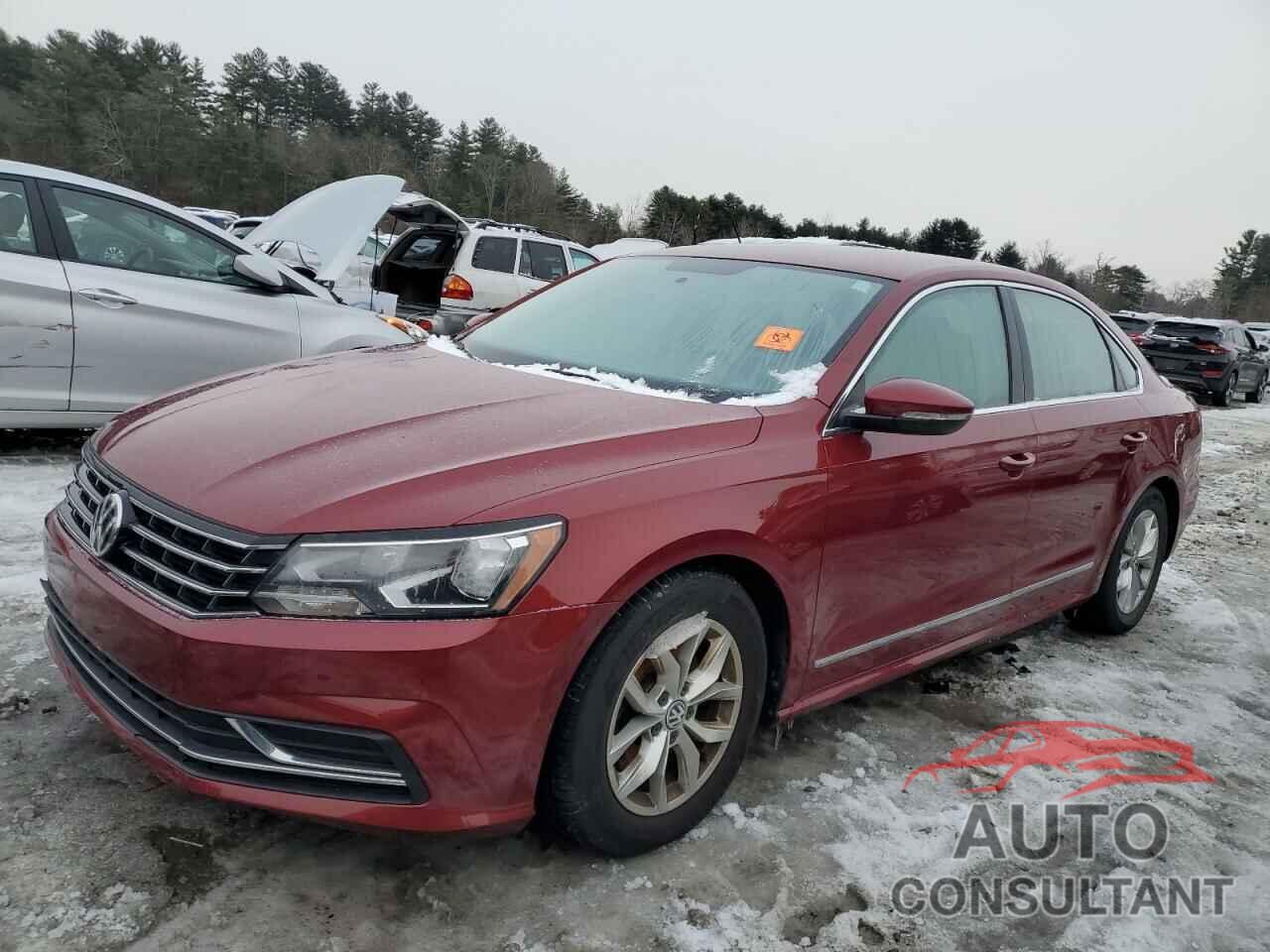 VOLKSWAGEN PASSAT 2017 - 1VWAT7A36HC074995