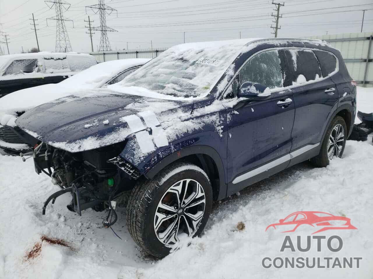 HYUNDAI SANTA FE 2019 - 5NMS5CAA9KH020074