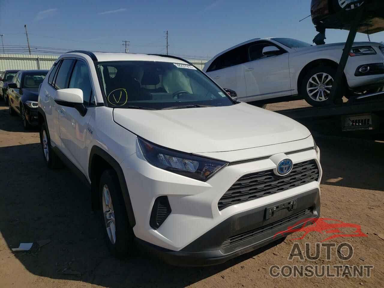 TOYOTA RAV4 2021 - 2T3M6RFV7MW007584