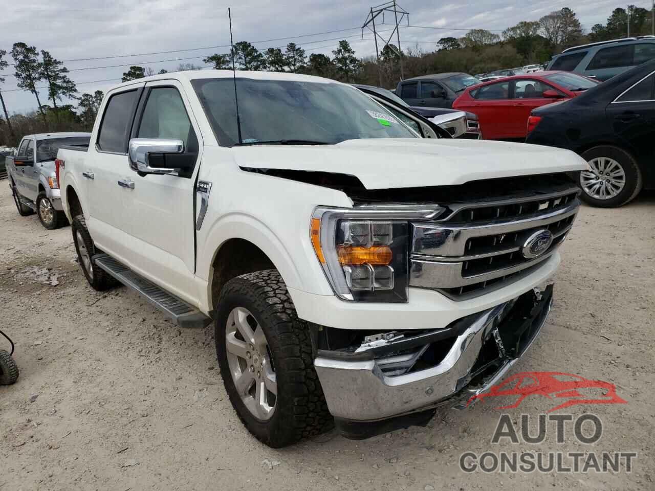 FORD F-150 2021 - 1FTFW1E80MKE62789