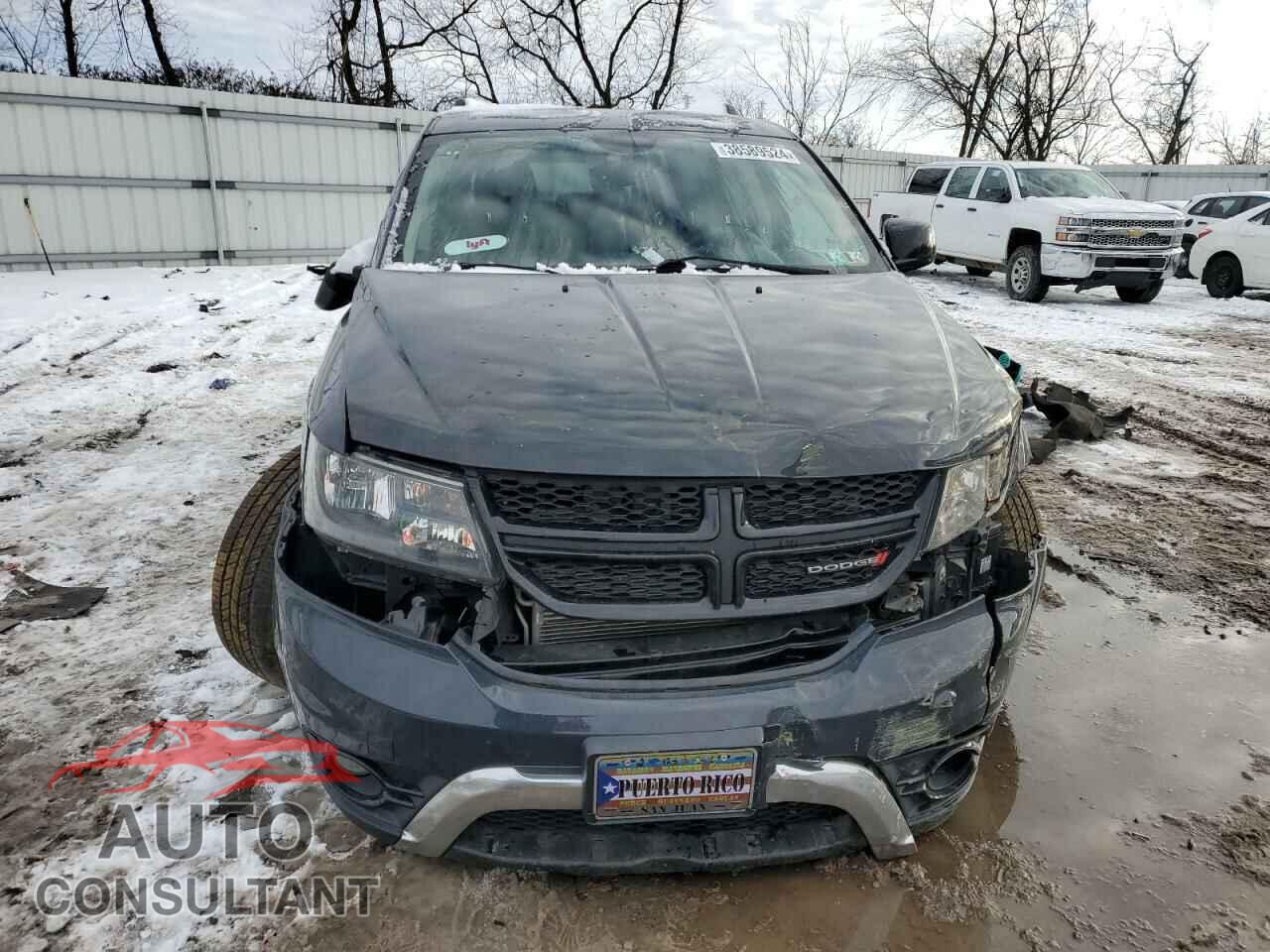 DODGE JOURNEY 2017 - 3C4PDCGB9HT581833