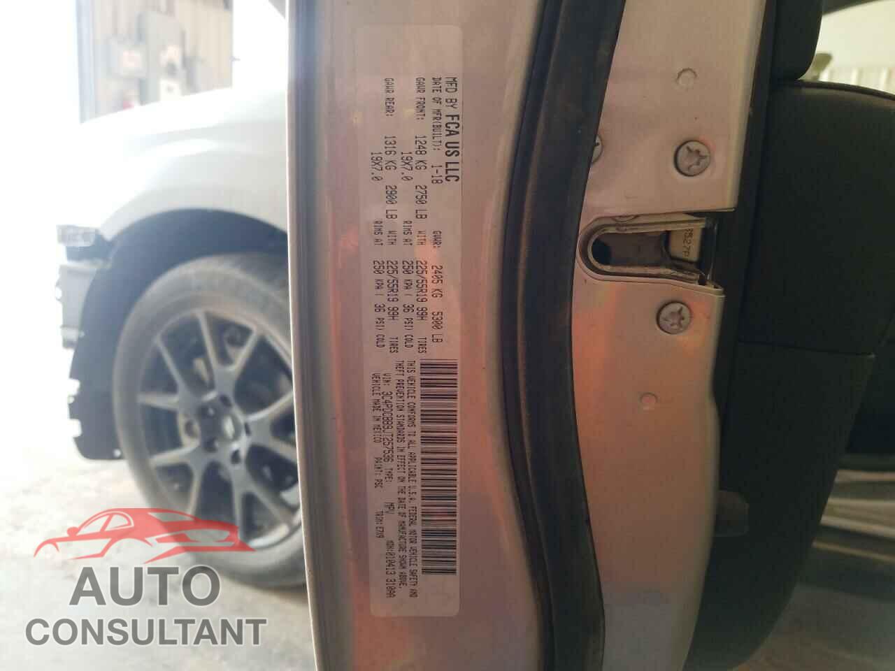 DODGE JOURNEY 2018 - 3C4PDCBB9JT257536