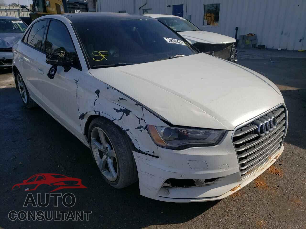 AUDI A3 2016 - WAUA7GFF2G1110621