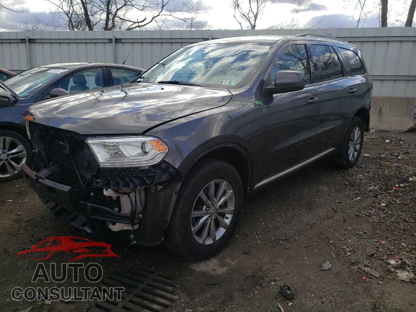 DODGE DURANGO 2017 - 1C4RDJAG5HC871712