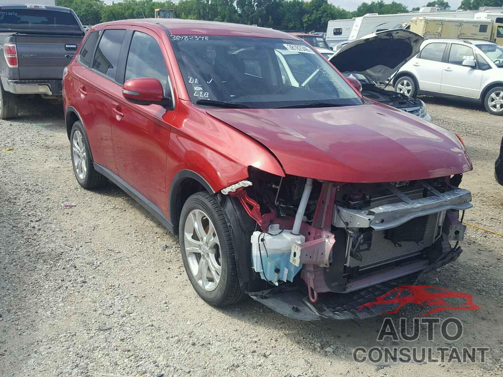MITSUBISHI OUTLANDER SE 2015 - JA4AZ3A34FZ003857