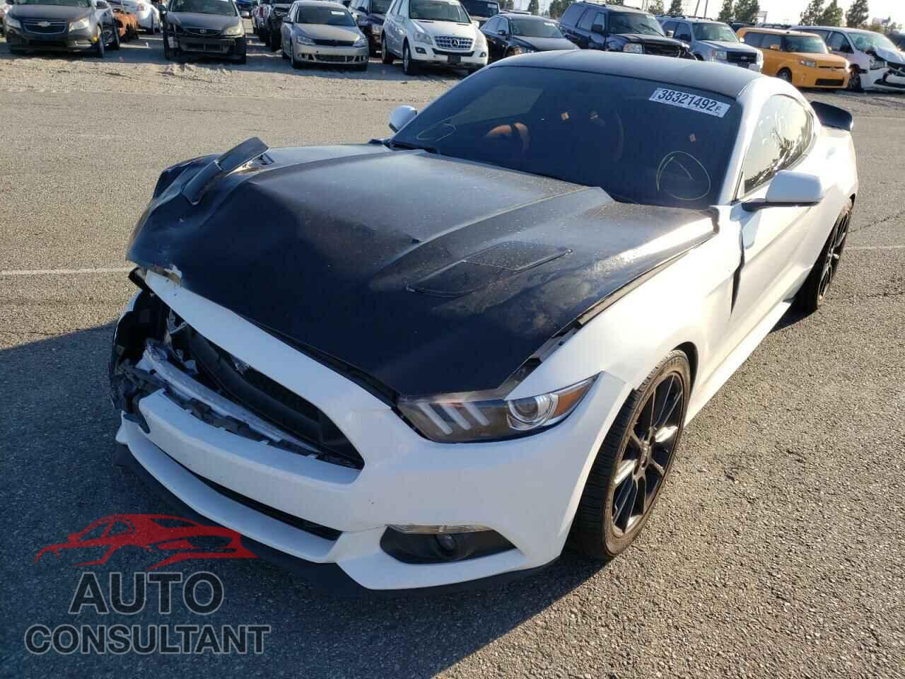 FORD MUSTANG 2017 - 1FA6P8CF0H5316975