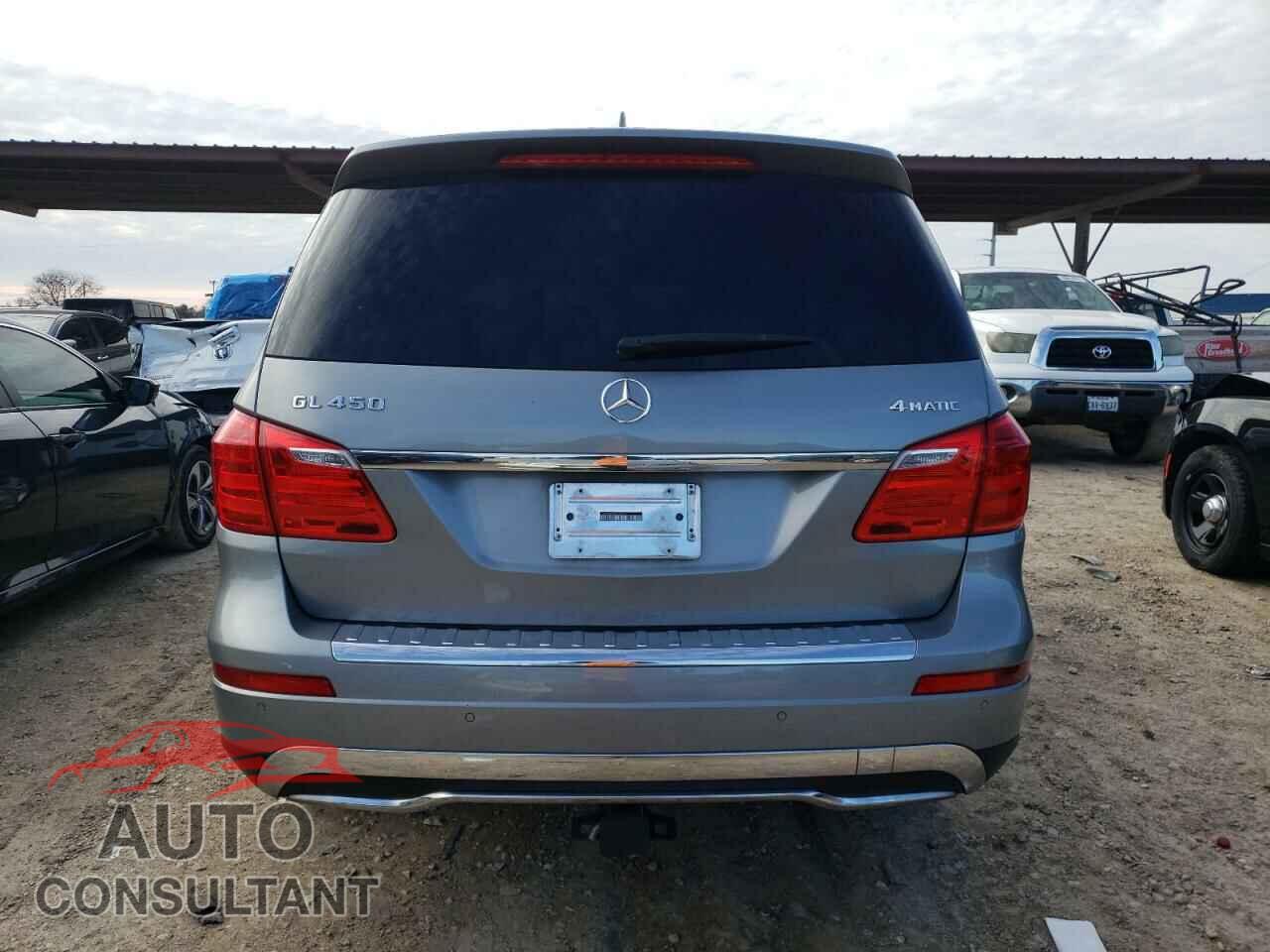 MERCEDES-BENZ GL-CLASS 2015 - 4JGDF6EE5FA530874