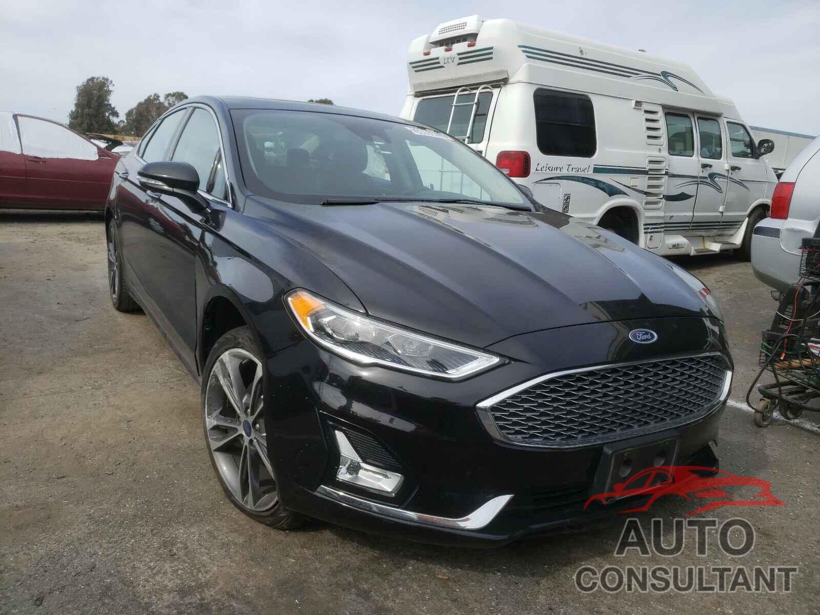 FORD FUSION 2019 - 3FA6P0D93KR241848