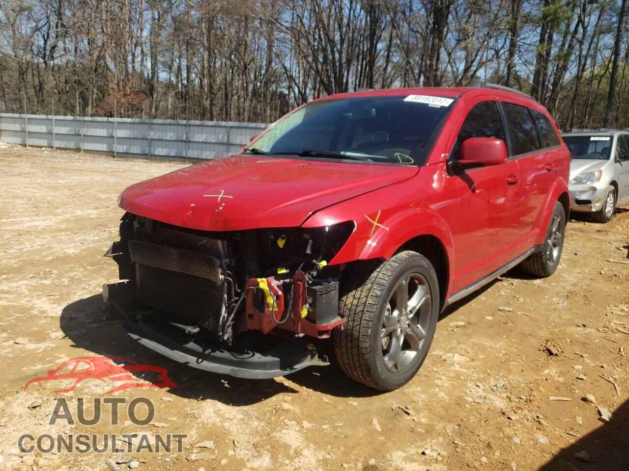 DODGE JOURNEY 2016 - 3C4PDCGG8GT106927