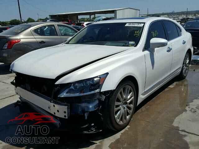 LEXUS LS460 2016 - JTHBL5EF8G5141520