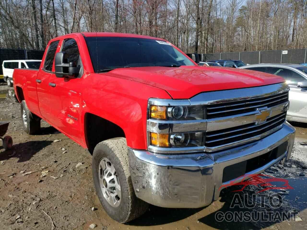 CHEVROLET SILVERADO 2017 - 1GC2KUEG3HZ340248