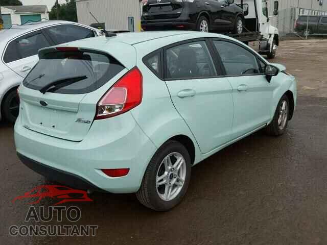 FORD FIESTA 2017 - 3FADP4EJ4HM116788