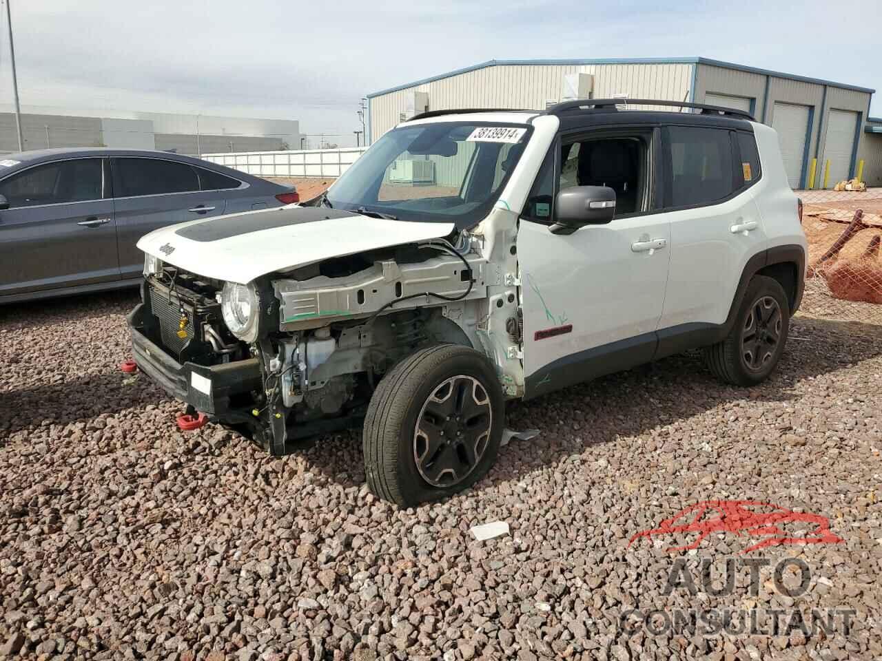 JEEP RENEGADE 2016 - ZACCJBCT9GPD09868