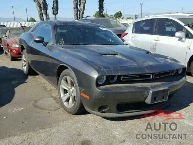 DODGE CHALLENGER 2016 - 2C3CDZAG2GH209977
