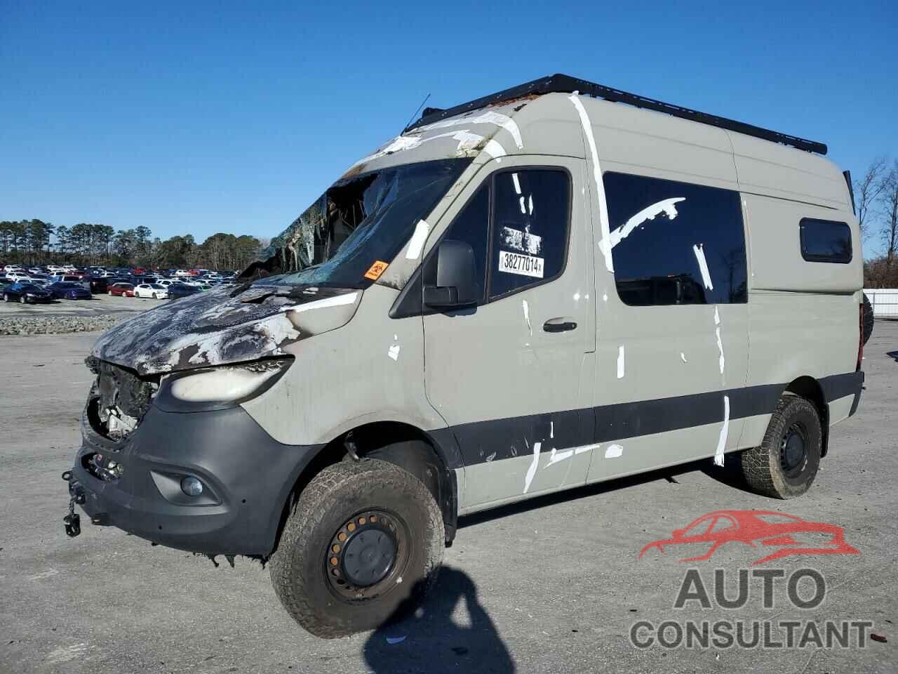 MERCEDES-BENZ SPRINTER 2020 - W1W4EBVY4LP261919