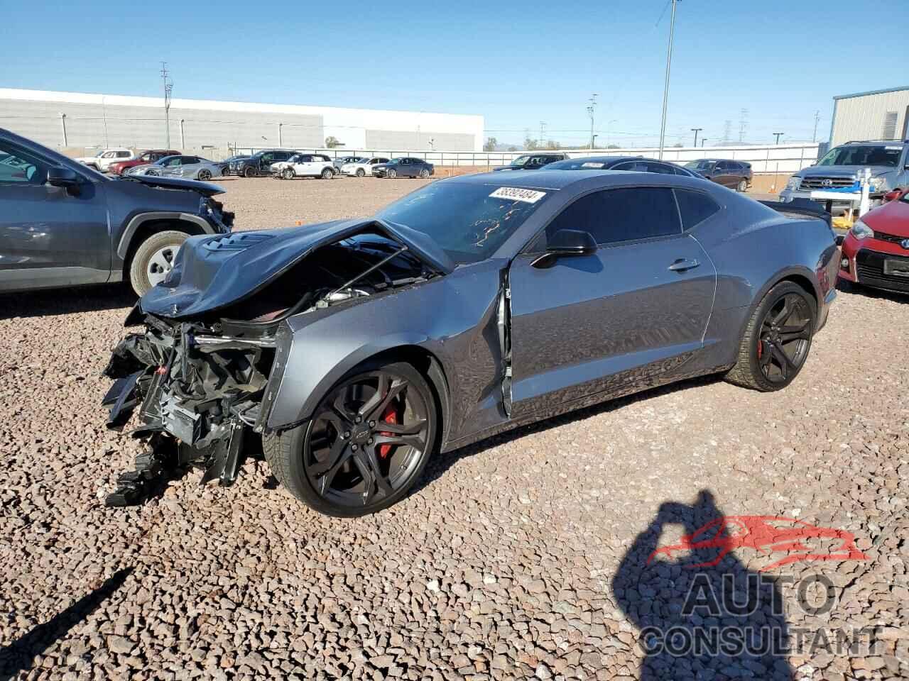 CHEVROLET CAMARO 2021 - 1G1FE1R70M0122342