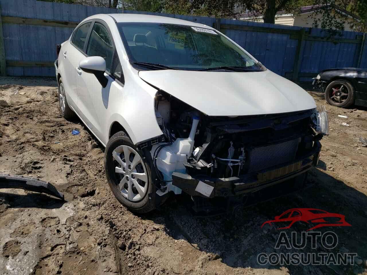 KIA RIO 2017 - KNADM4A36H6008096