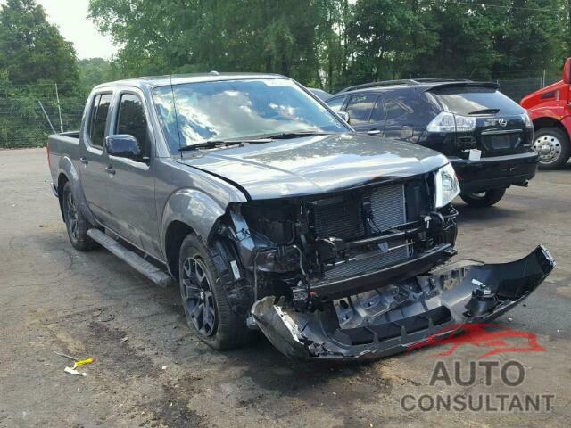 NISSAN FRONTIER 2018 - 1N6AD0ER4JN752849