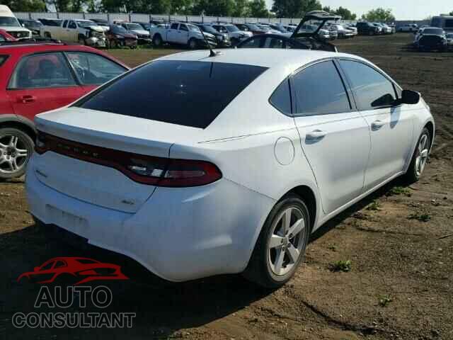 DODGE DART 2015 - 1C3CDFBB0FD374066