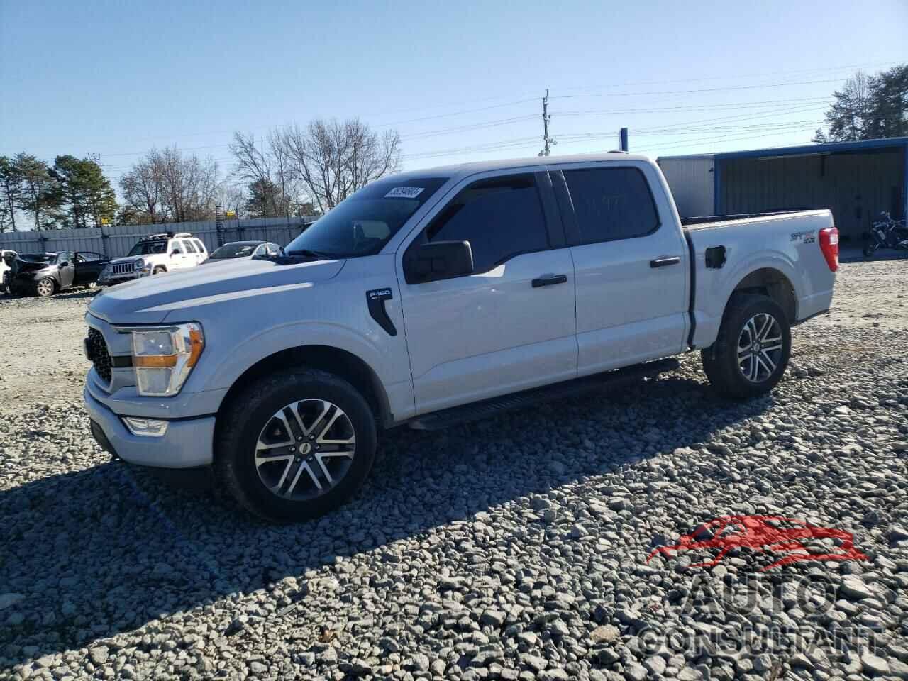 FORD F-150 2021 - 1FTEW1EP0MKD13902