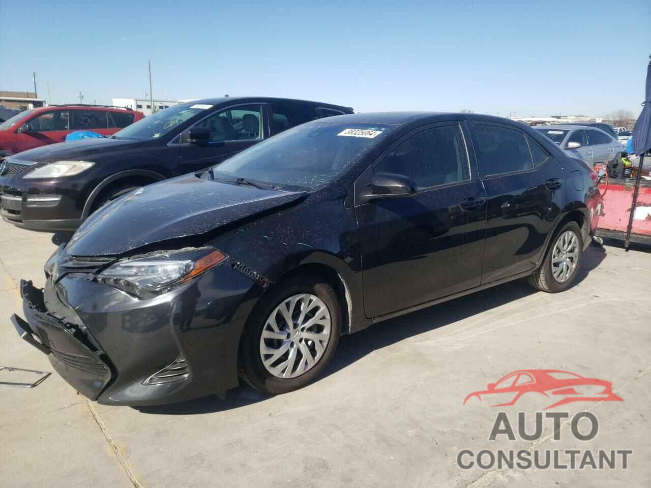 TOYOTA COROLLA 2019 - 2T1BURHE1KC169258