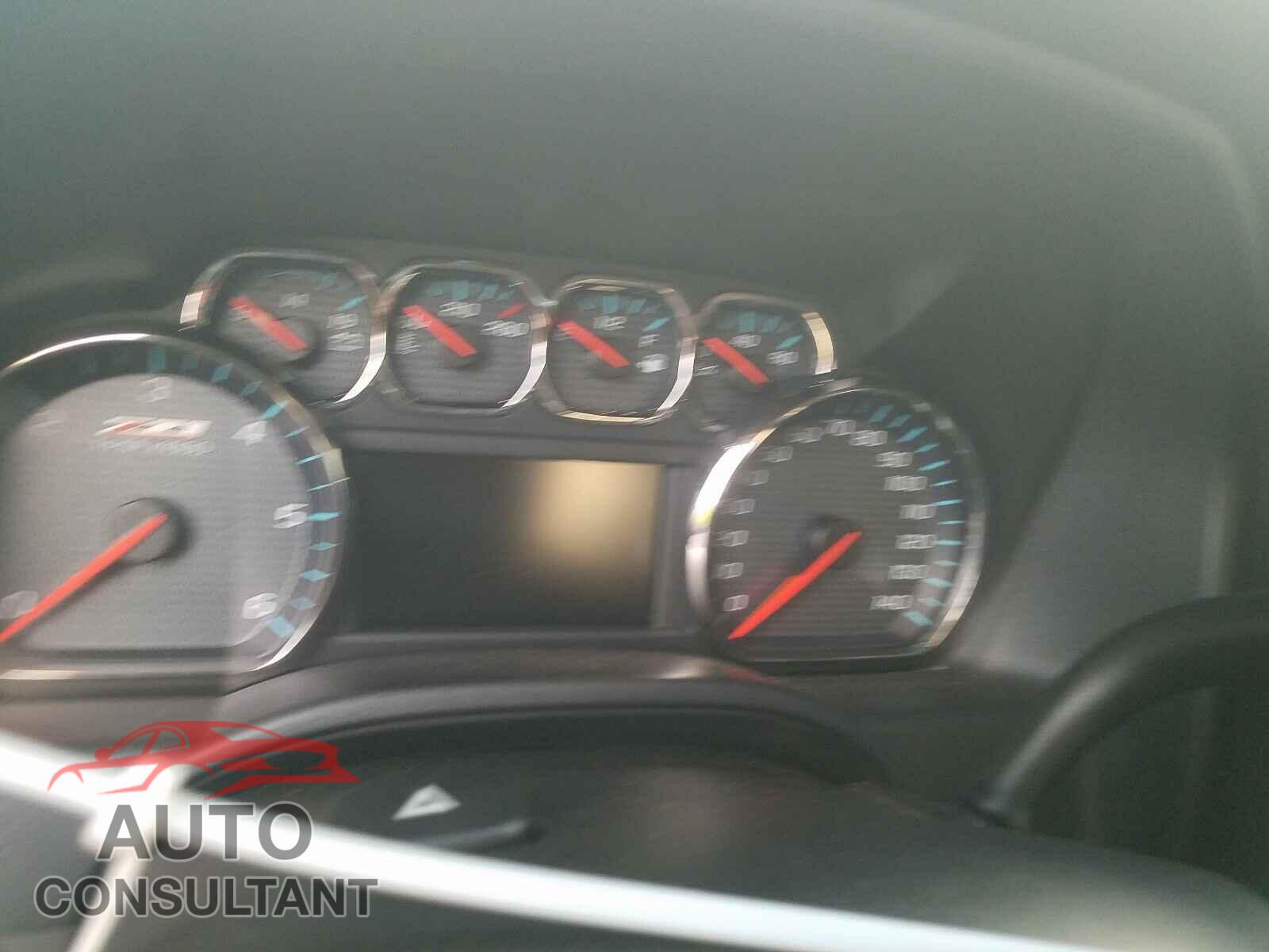CHEVROLET SILVERADO 2017 - 3GCUKREC5HG431069
