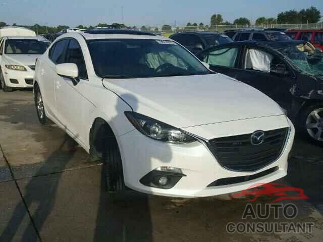 MAZDA 3 2015 - 3MZBM1W75FM163320