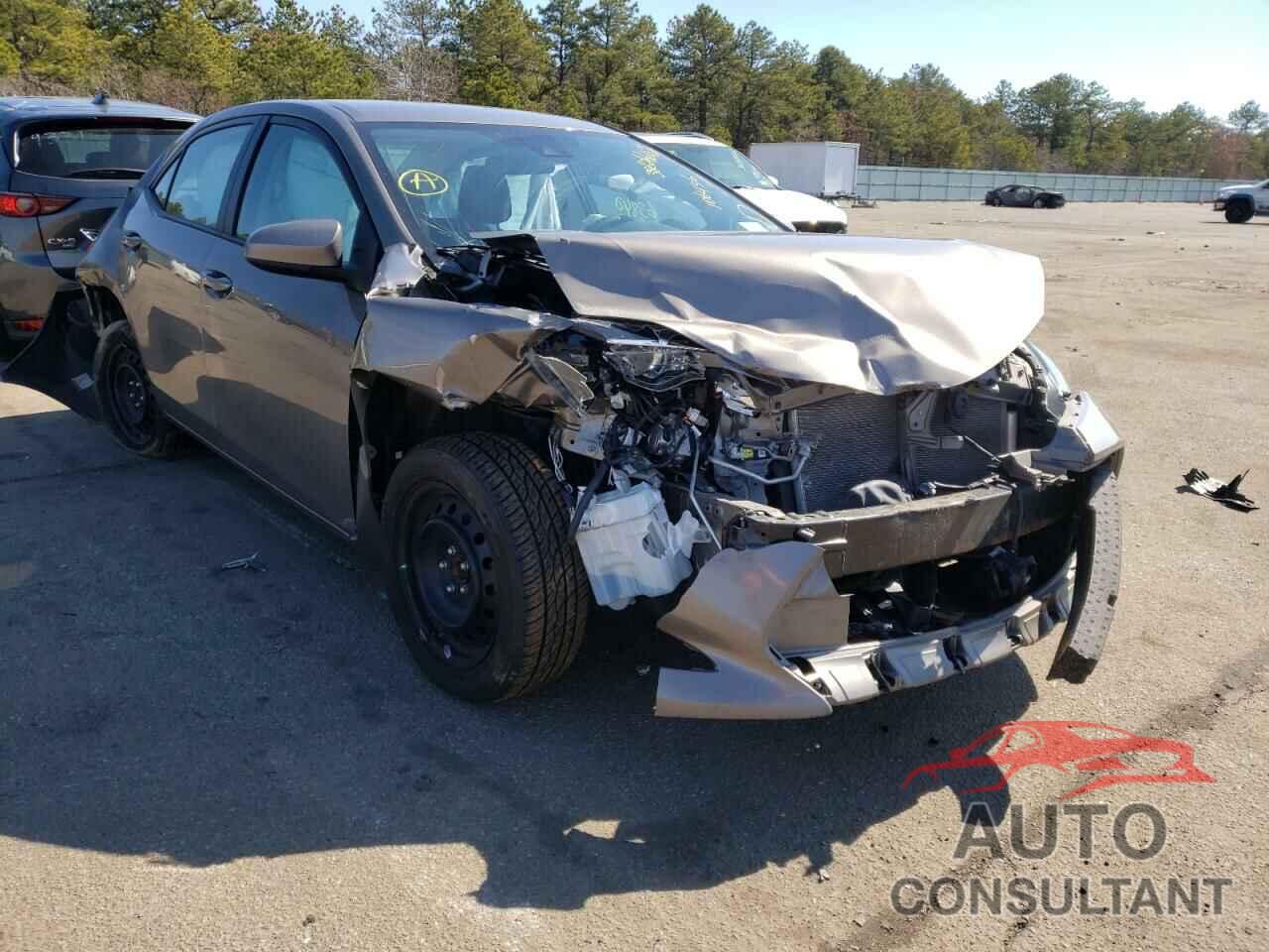TOYOTA COROLLA 2018 - 2T1BURHE5JC106436