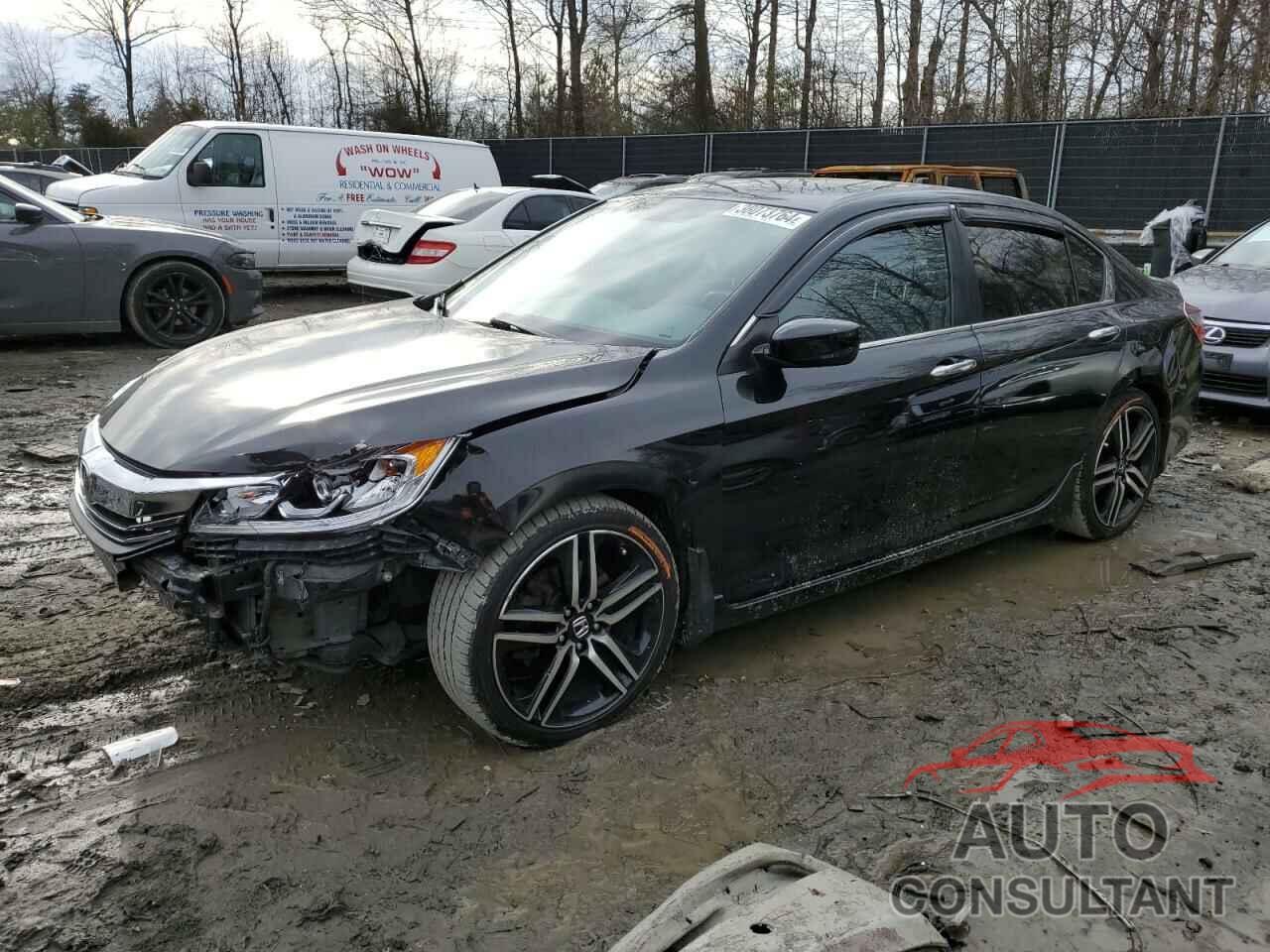 HONDA ACCORD 2016 - 1HGCR2F54GA237761