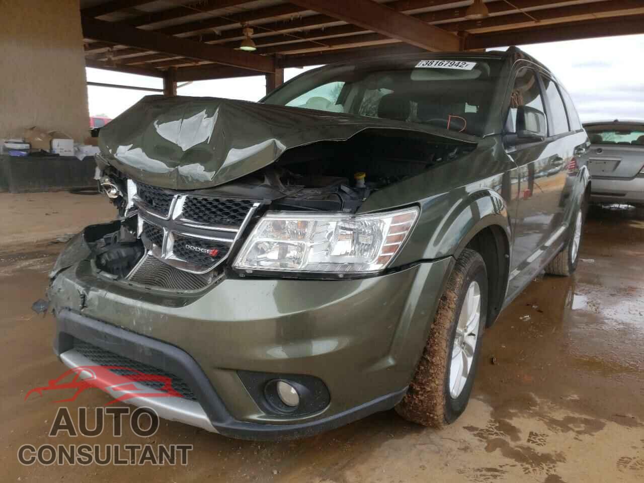 DODGE JOURNEY 2017 - 3C4PDDBGXHT623662