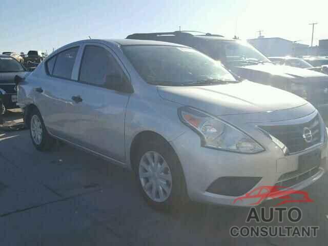 NISSAN VERSA 2015 - 3N1CN7AP4FL853230