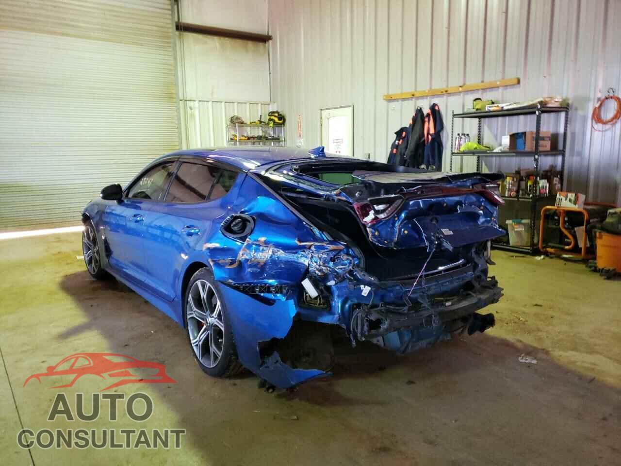 KIA STINGER 2020 - KNAE45LC2L6083197