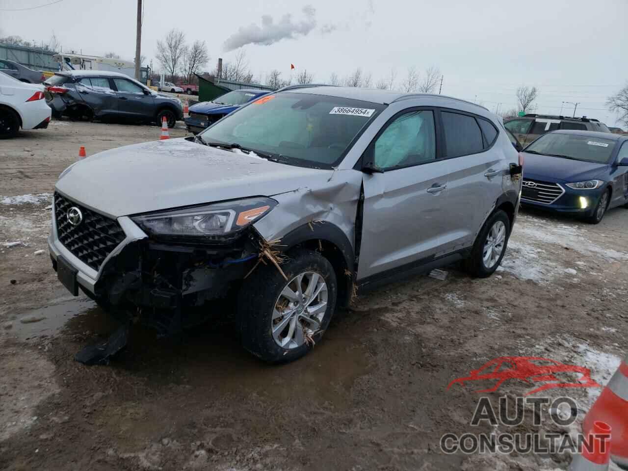 HYUNDAI TUCSON 2020 - KM8J33A45LU095324