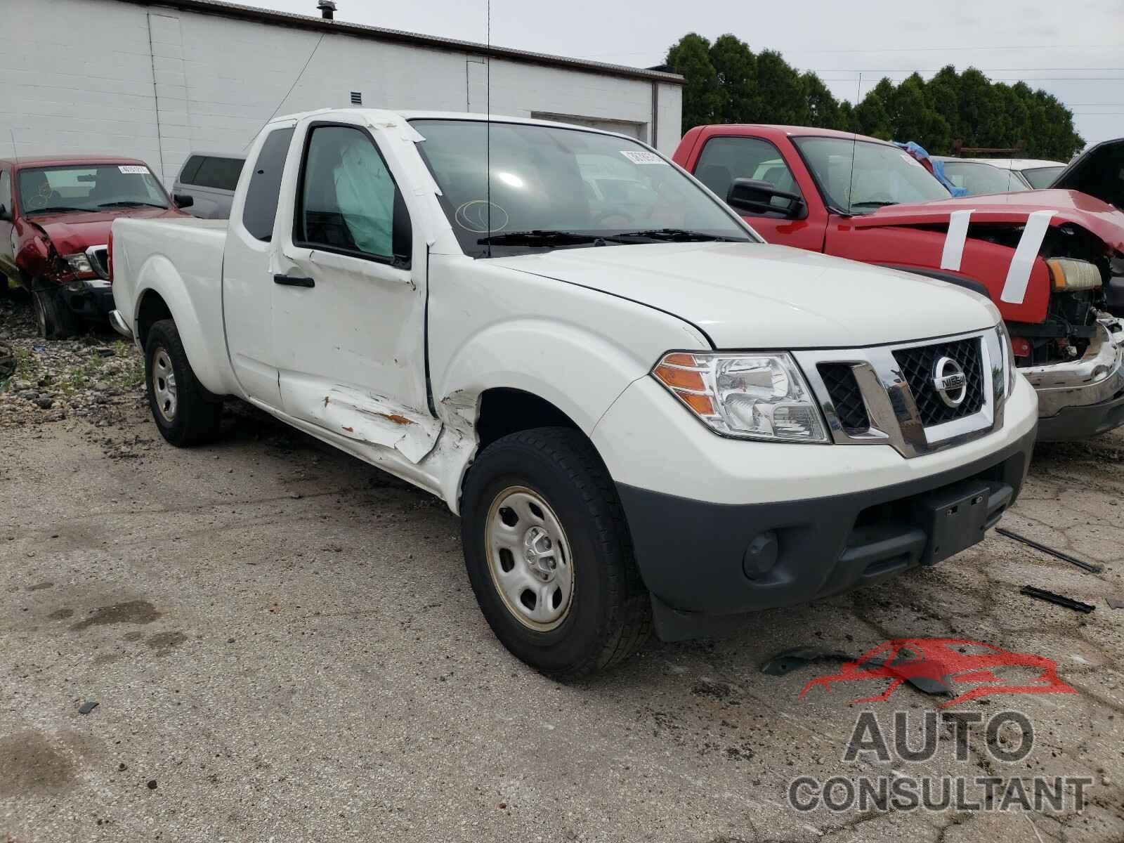NISSAN FRONTIER 2016 - 1N6BD0CT2GN749296